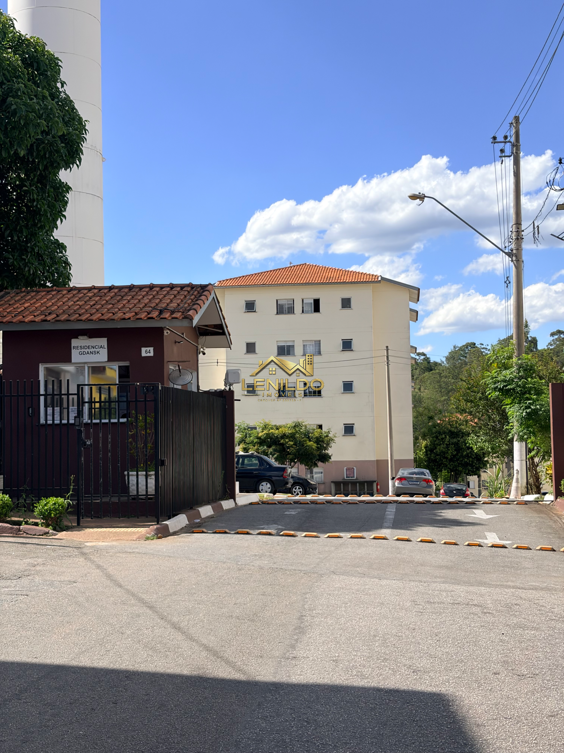 Apartamento com 2 dormitórios e vista panorâmica à venda no Jardim dos Bandeirantes, Franco da Rocha