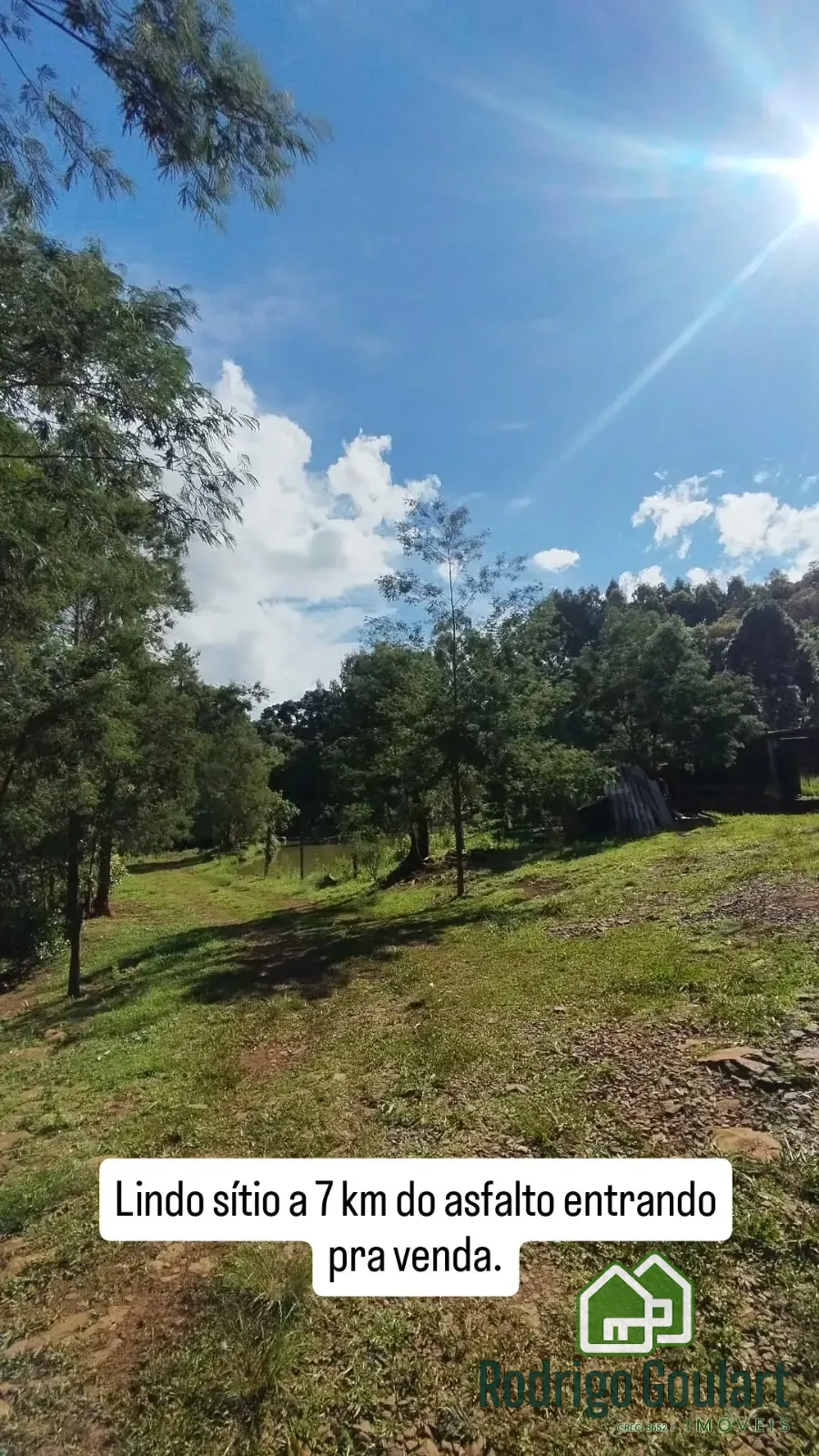 VENDE-SE SITIO