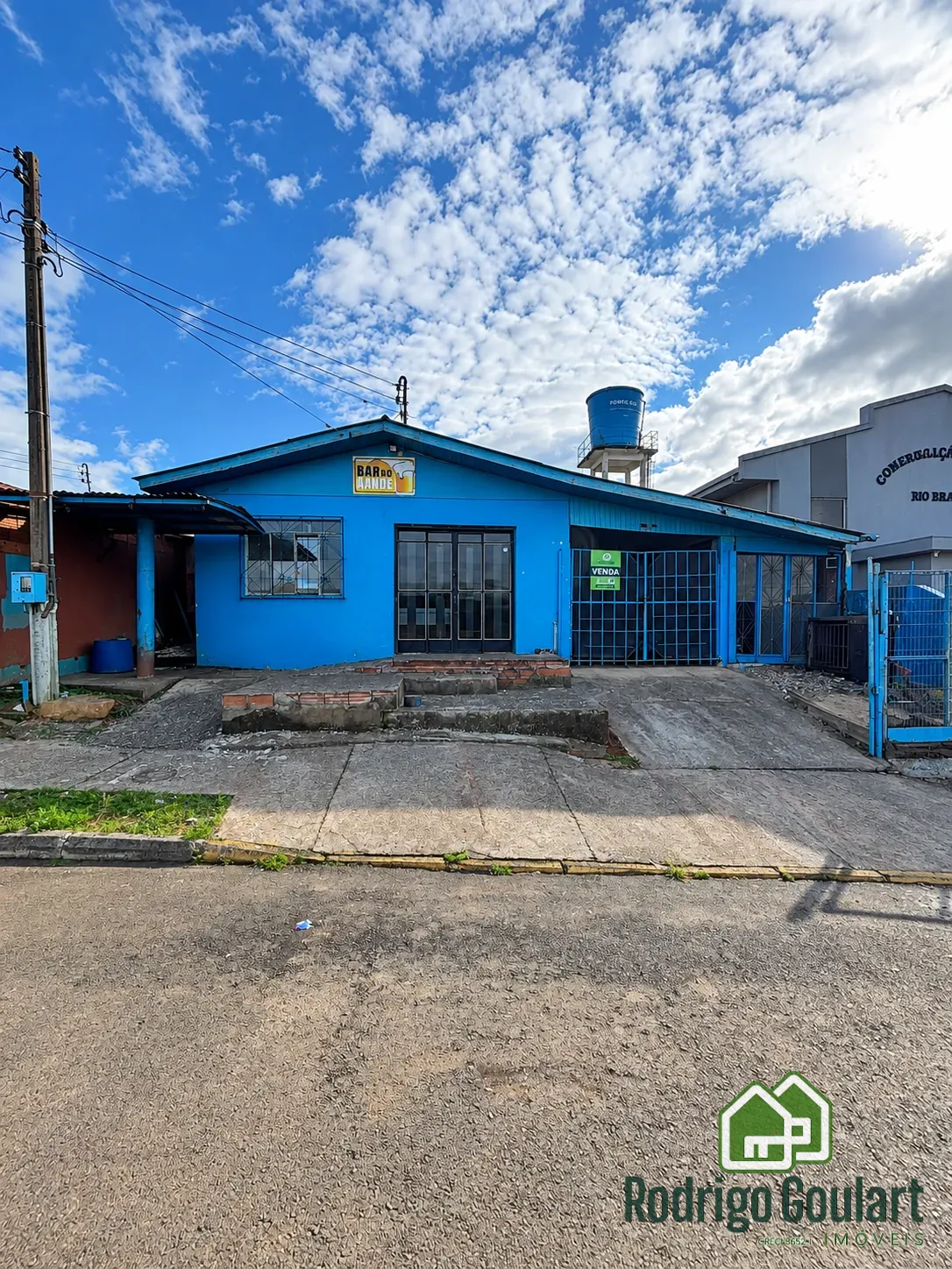 SALA COMERCIAL À VENDA