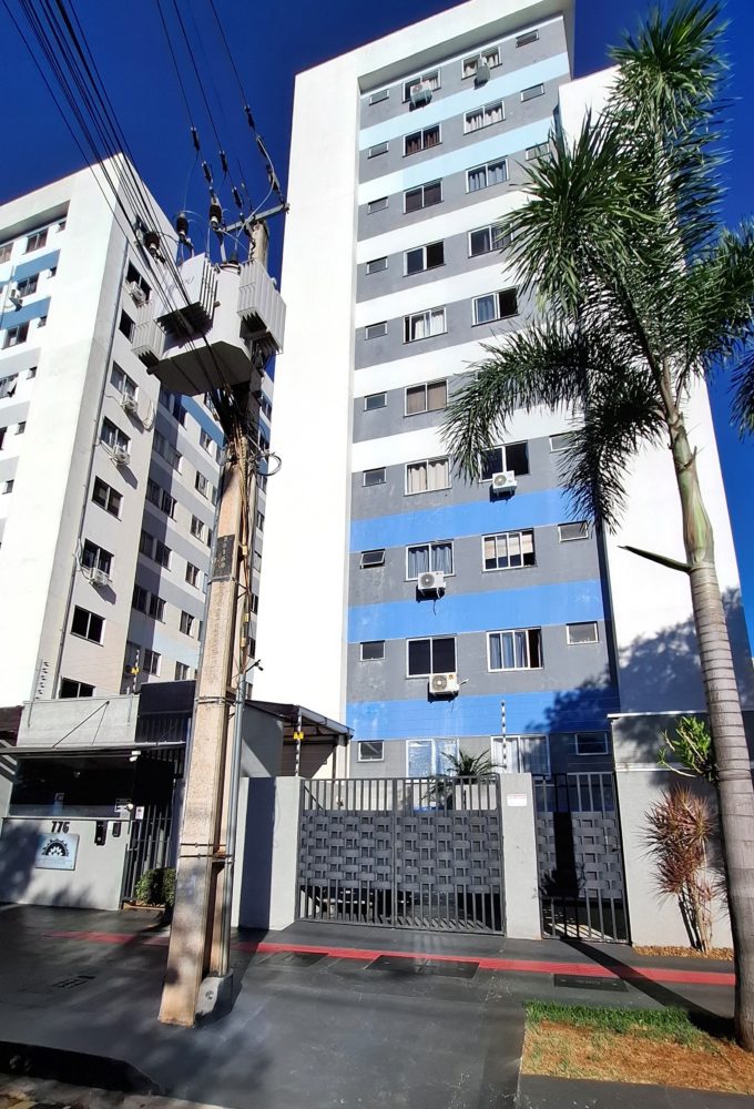 Apartamento 1 quarto no Residencial Torre Alvorear Jardim Alvorada em Maringá - PR.