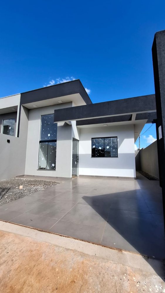 Casa com 2 quartos no Jardim Imperial ll Cidade de Floresta - PR.