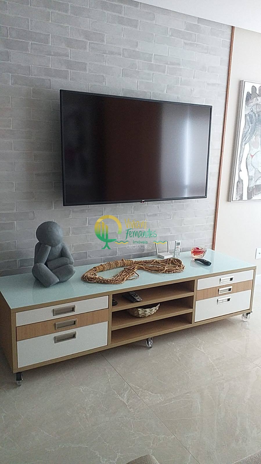 Apartamento quarto e sala decorado - 797T #