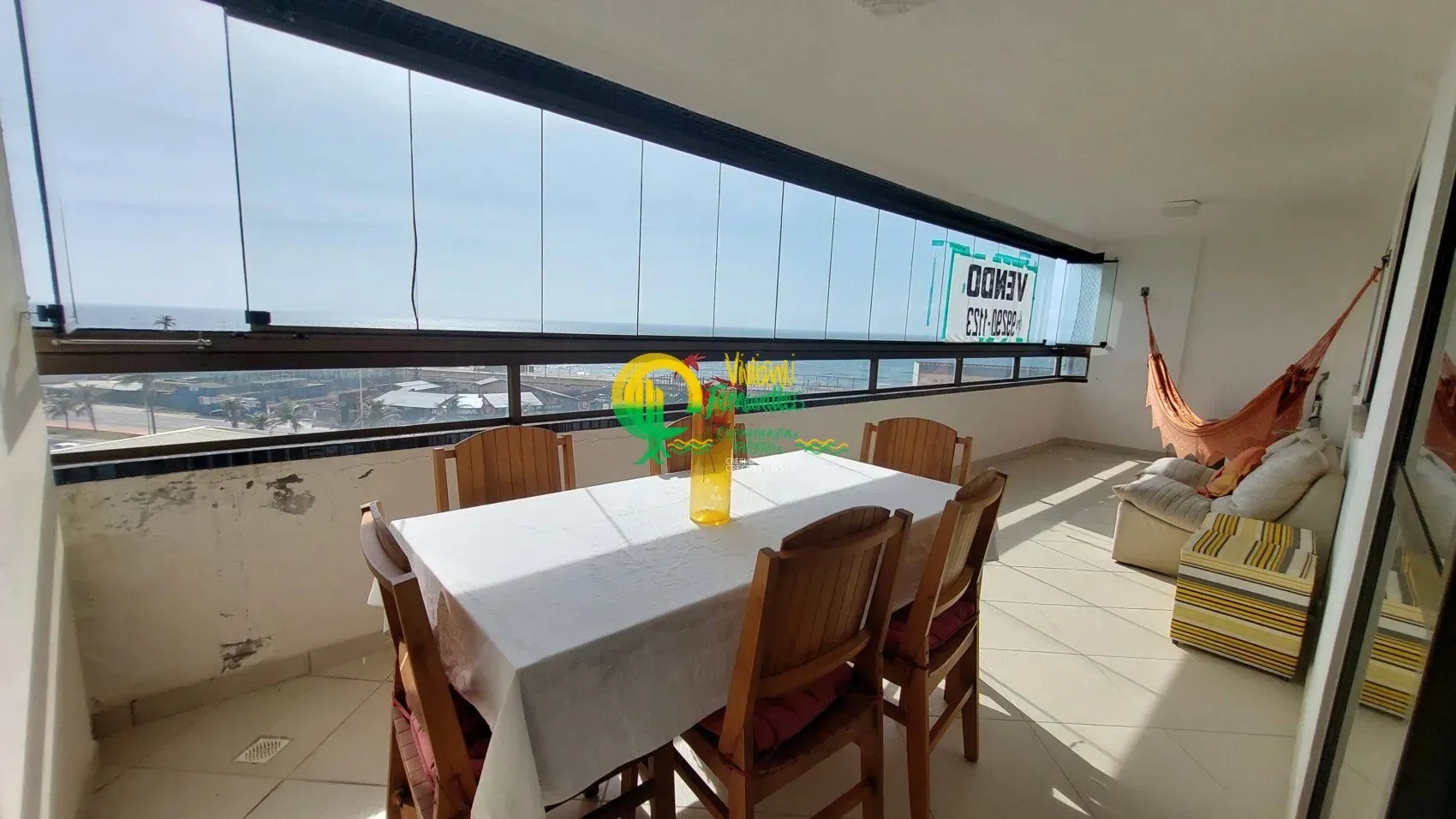 Apartamento 2 quartos com suíte varanda gourmet - linda vista mar -