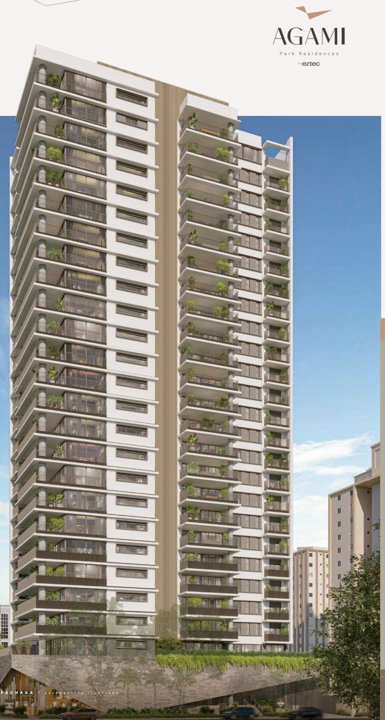 LANÇAMENTO APARTAMENTOS AGAMI PARK RESIDENCE 215 e 290M² 3 e 4 SUITES