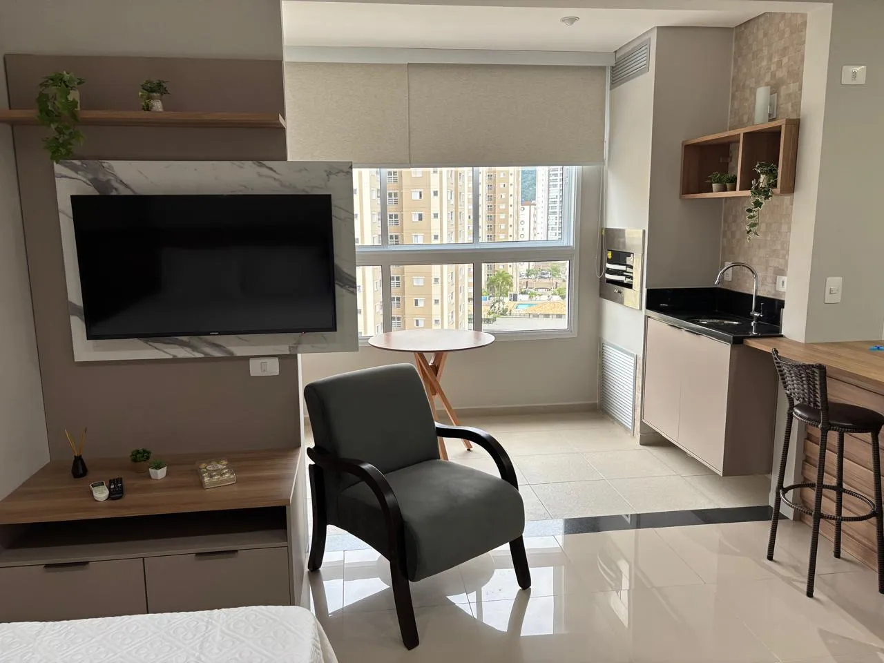 Apartamento com 1 quarto na Nova Mogilar