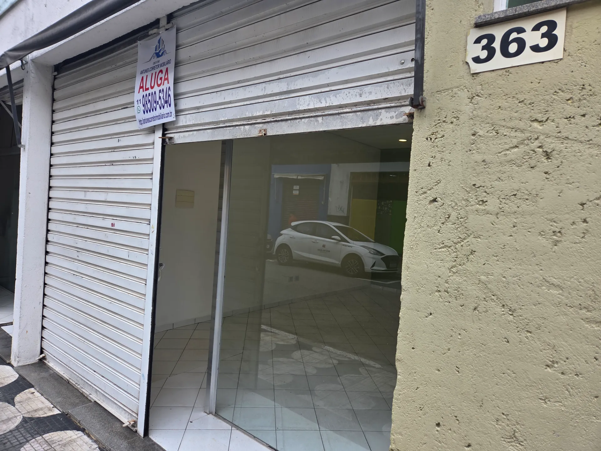 Ponto comercial no Centro de Mogi, próximo ao Mercadão e igreja Matriz