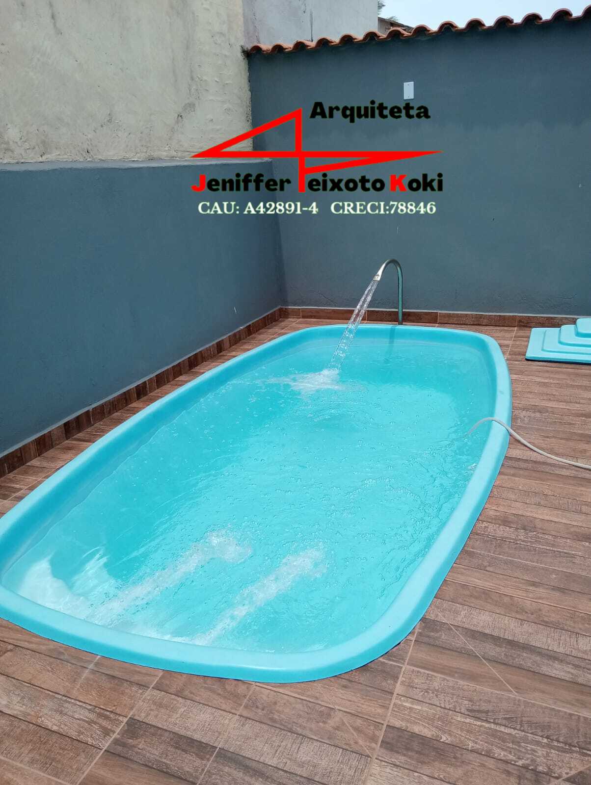 051 Casa Com Piscina 100metros do Mar