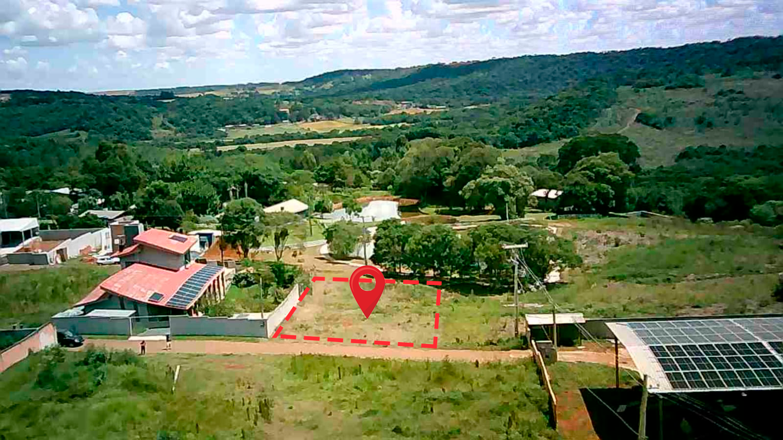 Terreno próximo à pedreira da Dalba em Guarapuava