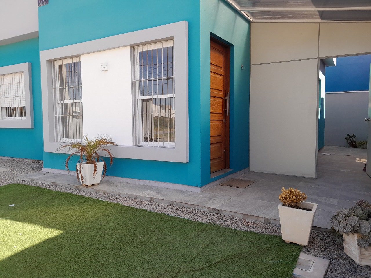 Casa na Avenida Principal do Amarilis