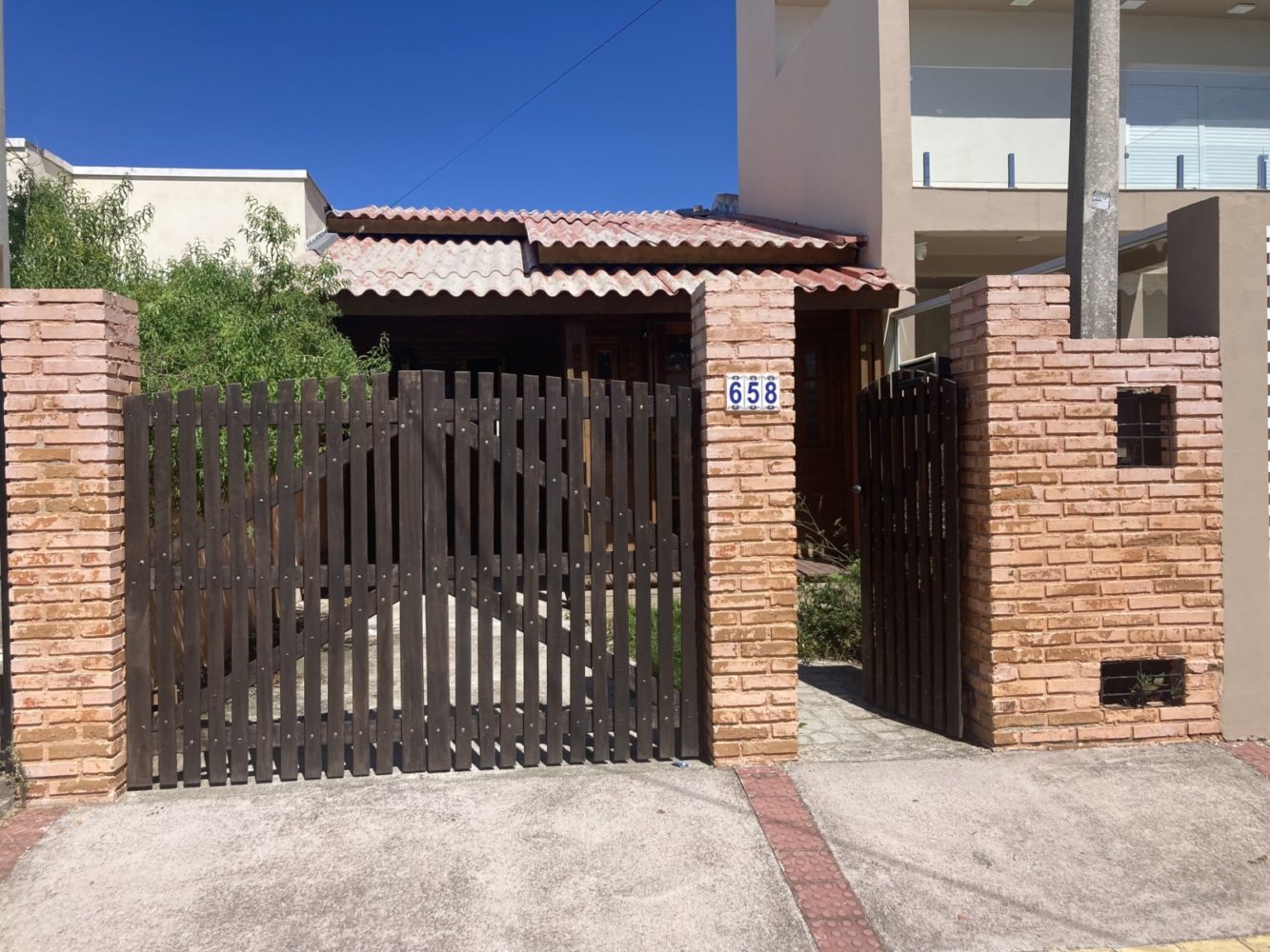 Casa/ Chalé no Amarilis com 60 metros
