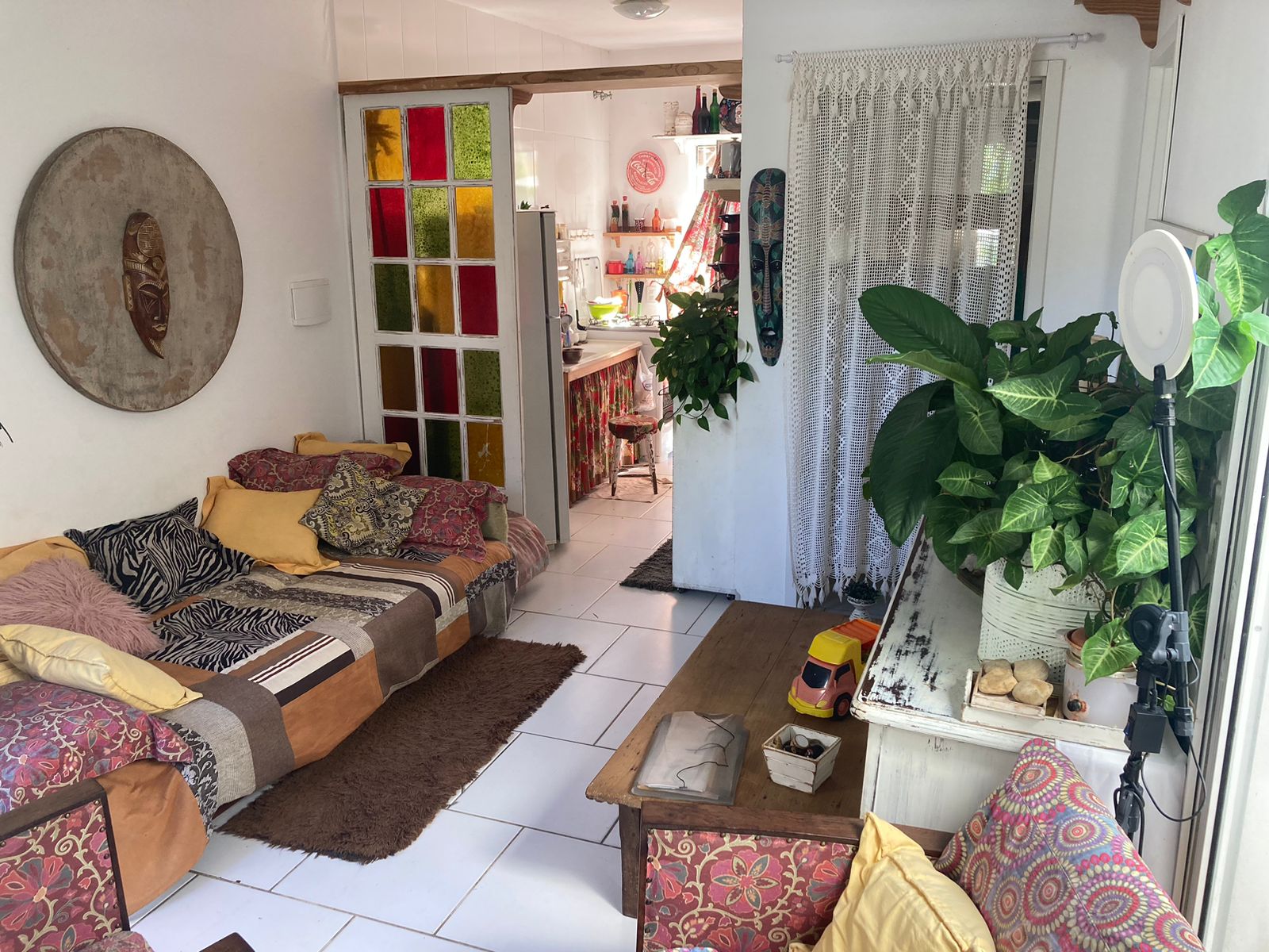Casa 2 dormitórios no Amarilis